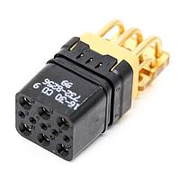 DEUTSCH - TE Connectivity 732-8256-99 Rectangular MIL Spec Connectors INS SKT 90DEG #99 ZPF000000000099565