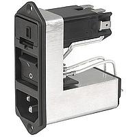 Schurter CD24.4198.151 Inlets CD PWR ENTRY MODULE W. FILTER 2A FB