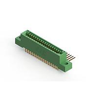 EDAC 345-036-558-204 With Flanges .100" (2.54mm) Pitch Card Edge Connector