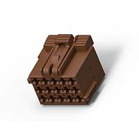 AMP Connectors - TE Connectivity 1-967624-6 Housings JUN-POW-TIM HSG 18P