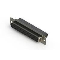EDAC 628-037-621-051 D-Sub Connectors - Standard Density Vertical Metal Body D-Sub Connector