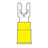 3M Electronic Specialty 94880 Spade SS-33-6-NB SOLD PER EACH PIECE