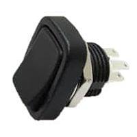 Shin Chin R13-213B-03-BB Rocker Switches DPDT ON-ON BLACK
