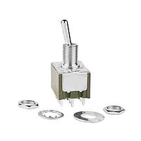 NKK Switches MN32SS1W01 Toggle Switches BUSHING MOUNT MINIATURE TOGGLE