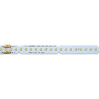 American Bright LED AB-L15D03W404N2 LED Light Engines DC LINEAR 5.75"x0.7" 4000K CRI 80 W/ 4 CONNECTORS  (16 LEDS)