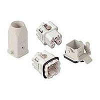 Molex / GWconnect 93603-0019 Heavy Duty Power Connectors COMPLETE SET M/F 4P/PG11 7904.6744.0
