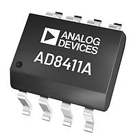 Analog Devices AD8411AWBRMZ-10RL Current Sense Amplifiers High BW Curr Sense for 48V/12V DC-DC Sys