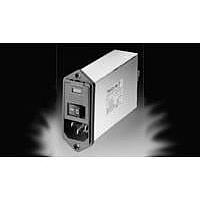 AMP Connectors - TE Connectivity PM000DZXC Inlets 10A DUAL FUSE VERTICAL MOUNT