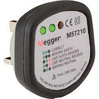 MEGGER MST210 Socket Tester