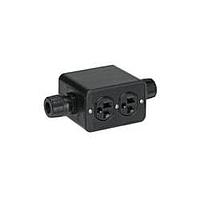 Molex 1301370233 Power Outlet Strips GFCI WT DPLX 5-20 BOX