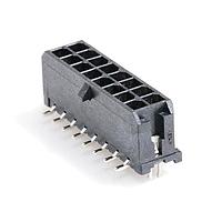 Molex 43045-1615 Shrouded MicroFit 3.0 V SMT Clip DR Tin 16 Ckt