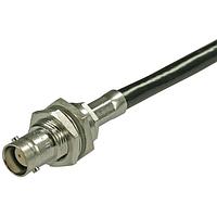 HUBER+SUHNER 24_BNO-0-4-1/133_NE Connectors BNO straight bulkhead cable jack(f)