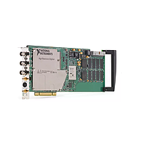 NI PCI-5124 Oscilloscope Device (PCI, 2 Channels, 200 MS/s, ±10 V, 8 MB/ch)