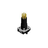 Amphenol CONEC 42-01228 M8 Socket SMT SAL-8S-IS8/SMT