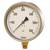 Wika 212.20 Pressure Gauges  (10 kg/cm²(psi)) (dial 160)