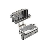 HARTING 09400060317 Housings 6B HAN HPR HSNG BLKHD HINGED COVER