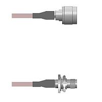 Amphenol Custom Cable Q-2M04H000R018i RF Cable Assemblies N-SP/TNC-SJB G316D 18I