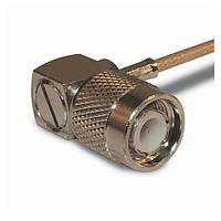 Amphenol RF 122148 Connectors TNC R/A PLUG NICKEL 174 316