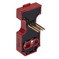 Banner Engineering LM3 Logic Modules MULTI-BEAM: Logic Module; Range: depends on sensor; Input: on power block; Function: ON-OFF Light or Dark Operate; Interconnecting Pins