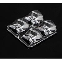 Ledil C18288_SPORT-2X2-FT6W-HT LED Lenses Wide Forward Throw Hi-temp PMMA