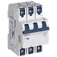 Altech 3D60UR D-Trip Circuit Breakers 60A,MCB D CHAR 3PL 480Y/277VAC, UL1077