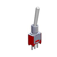 Mountain Switch 108-0048-EVX Toggle Switch SPDT ON-ON