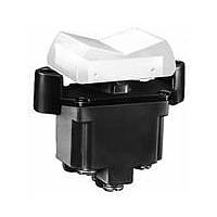 Honeywell 2TP201-7 Rocker Switches DPDT (ON)-OFF-(ON) Screw Term