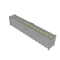 Samtec IPL1-115-01-L-S-RA-K Discrete Wire .100" Mini Mate(R) Isolated Power Terminal Header