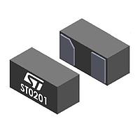STMicroelectronics ESDALC6V1-1BU2 ESD Suppressors Single-line low cap Transil TM for bidir