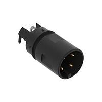 ERNI - TE Connectivity 225252-E Inserts M12 MALE, A CODE, RA, 4P THR REAR MOUNT