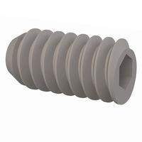 Essentra Components 011024T037 Set Screw Set Screw, Socket Head, #10-24 Thread, 3/8 Lg