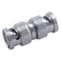 HUBER+SUHNER 32_BNC-50-0-1/133_NE RF Adapters - In Series BNC plug(m) to BNC plug(m)