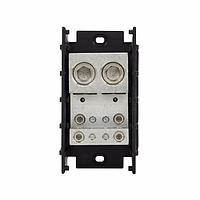 Eaton Bussmann 16528-1 Wire-to-Board 1P 600VAC/DC Pwr Dist Block