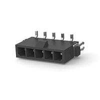 AMP Connectors - TE Connectivity 2-1445052-5 Headers MICRO MNL HDR ASSY S/ROW LF
