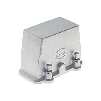 HARTING 09620100542 Hoods METAL HOOD HAN 10B SCW LCKING