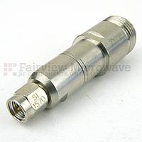 Fairview SI1570 Matching Pad 50 Ohm SMA Male To 75 Ohm N Female Operating From DC to 2 GHz RoHS Compliant