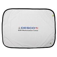 Desco 41402 ESD ESD WORKSTATION COVER, 48" x 48" WHITE 9%