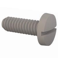 Essentra Components 012520B075 Machine Screw Binder Slotted Screw, 1/4-20 Thread, 3/4 in Lg