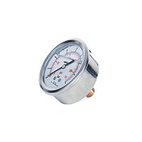 INSIZE 5207-C1D1L2W1R30 Bourdon Tube Pressure Gauges (Liquid Filled) (0~700bar/0~10000psi; 1/8BSP; Ø40mm)