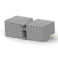 AMP Connectors - TE Connectivity 5646442-1 Receptacles REC D/176P R/A B-PLANE HM