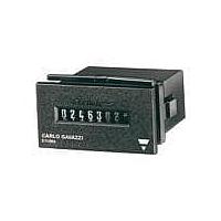 Carlo Gavazzi E1HM40084 Counters & Tachometers ELECTROMECHANICAL PANEL HOUR METER