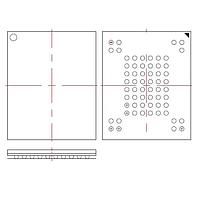 ISSI IS34MW01G084-BLI-TR NAND Flash 1 Gbit (x8, 4 bit ECC), 63 Ball VFBGA, 1.8V, RoHS, IT,  T&R