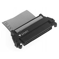 3M Electronic Solutions Division P25E-100S-EA Ribbon Cable 100P WIREMOUNT SKT