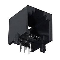 Amphenol Commercial Products RJE291660110 Modular 6P6C, RA, No Shield, 13mm Depth