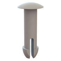 Essentra Components 27PIF0113 Push-In Push In Fastener, .175 Hole, .560 Panel Thk