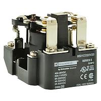 Square D 8501CDO22V60 Standard RELAY 220VDC 4AMP TYPE C +OPTIONS