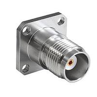 Bulgin RFTNCAA4JFHFFGE Connectors TNCA Jack Straight 4 Hole Flange RF Connector Ext PTFE 4mm