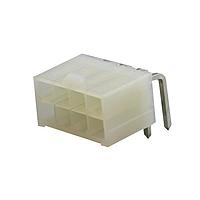 Molex 35318-0820 Shrouded MINIFIT HDER WO EARS 8CKT 353180820