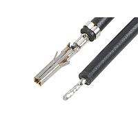 Molex 215341-1202 Pre-Crimped Lead MINI-FIT JR. F-S 150MM 20 AWG BK Au