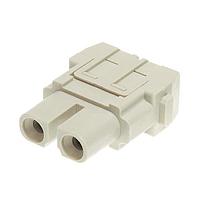 HARTING 09140022701 Modules AXIAL SCREW MODULE FEMALE HAN MODULAR 2